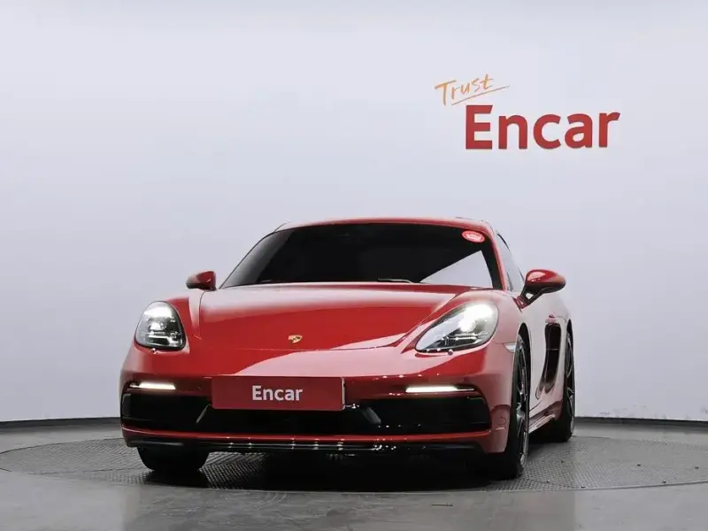 2023 Porsche Cayman с пробегом 21 298 км