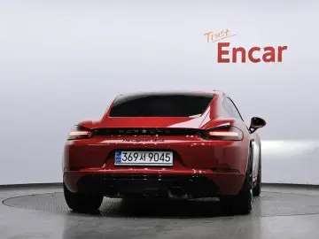 2023 Porsche Cayman с пробегом 21 298 км