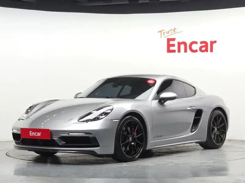 2021 Porsche Cayman с пробегом 28 912 км