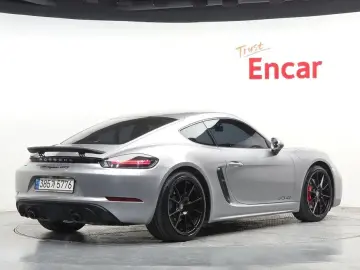 2021 Porsche Cayman с пробегом 28 912 км