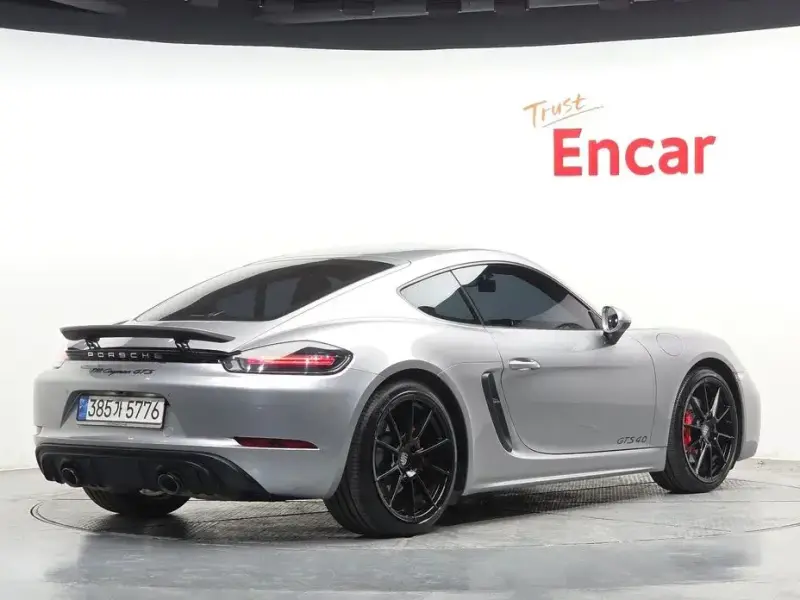 2021 Porsche Cayman с пробегом 28 912 км