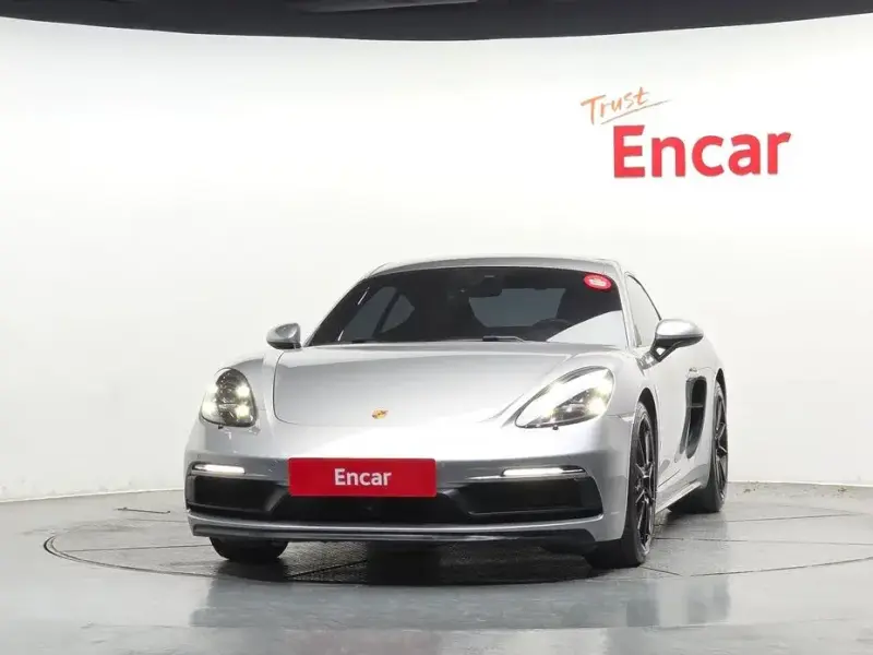 2021 Porsche Cayman с пробегом 28 912 км