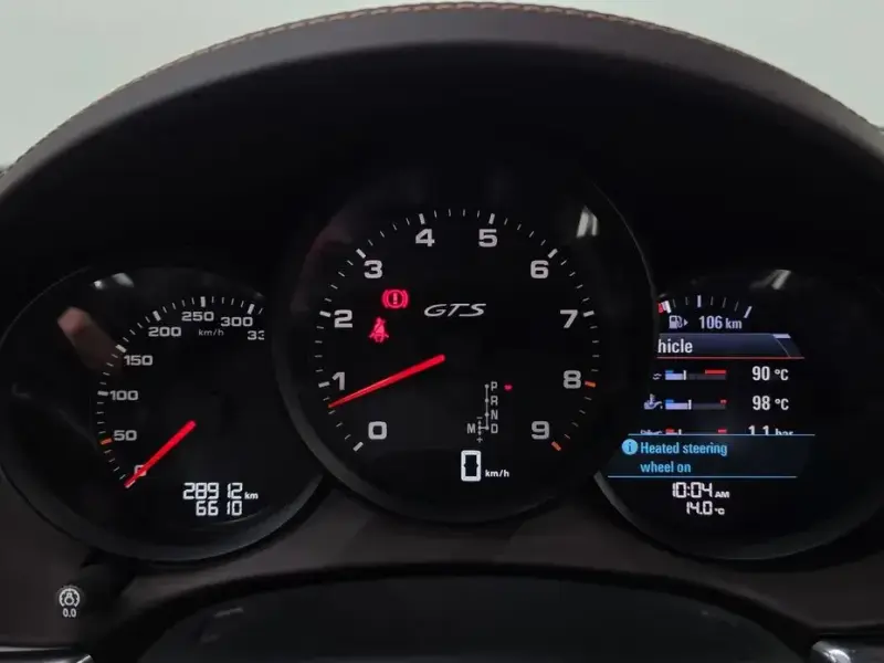 2021 Porsche Cayman с пробегом 28 912 км