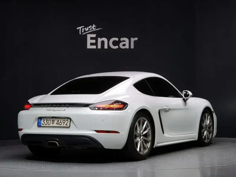 2019 Porsche Cayman с пробегом 36 742 км