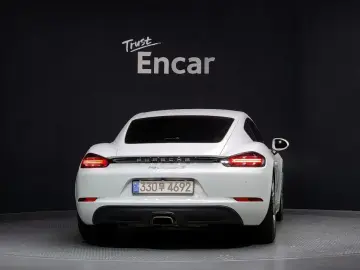 2019 Porsche Cayman с пробегом 36 742 км