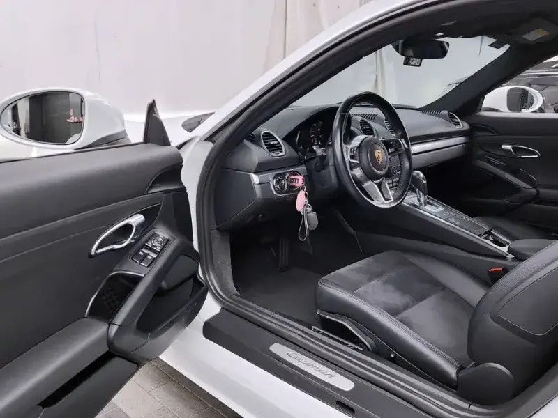 2019 Porsche Cayman с пробегом 36 742 км
