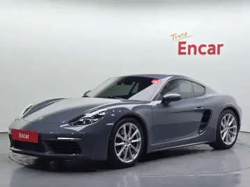 2018 Porsche Cayman с пробегом 54 416 км