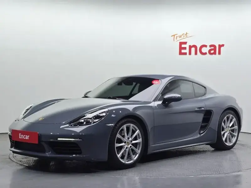 2018 Porsche Cayman с пробегом 54 416 км