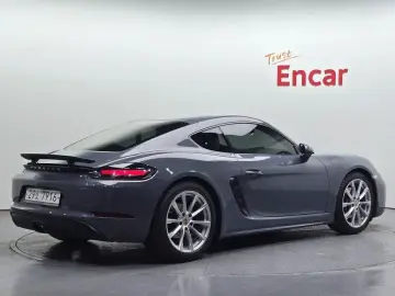 2018 Porsche Cayman с пробегом 54 416 км