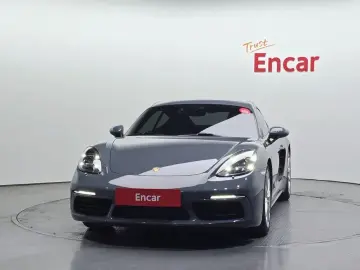 2018 Porsche Cayman с пробегом 54 416 км