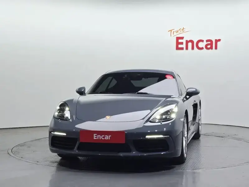 2018 Porsche Cayman с пробегом 54 416 км