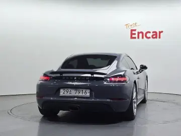 2018 Porsche Cayman с пробегом 54 416 км