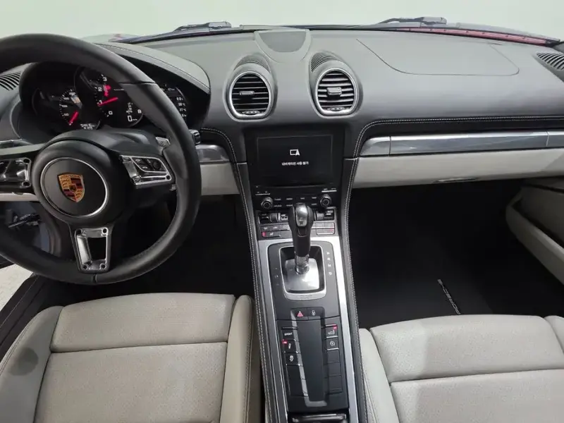 2018 Porsche Cayman с пробегом 54 416 км