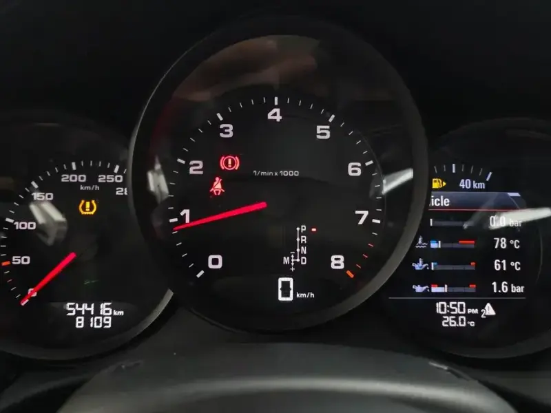 2018 Porsche Cayman с пробегом 54 416 км