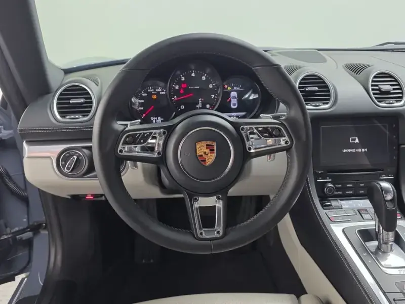 2018 Porsche Cayman с пробегом 54 416 км