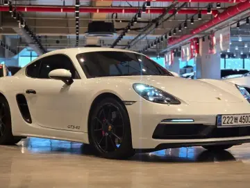 2021 Porsche Cayman с пробегом 29 700 км