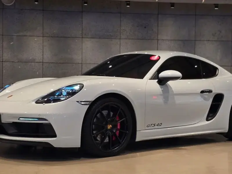 2021 Porsche Cayman с пробегом 29 700 км