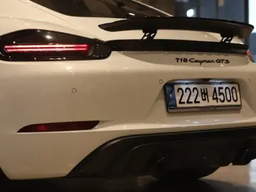 2021 Porsche Cayman с пробегом 29 700 км