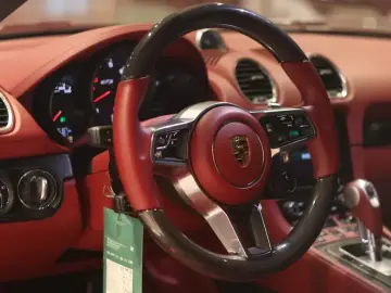 2021 Porsche Cayman с пробегом 29 700 км