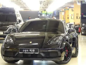 2022 Porsche Cayman с пробегом 11 660 км