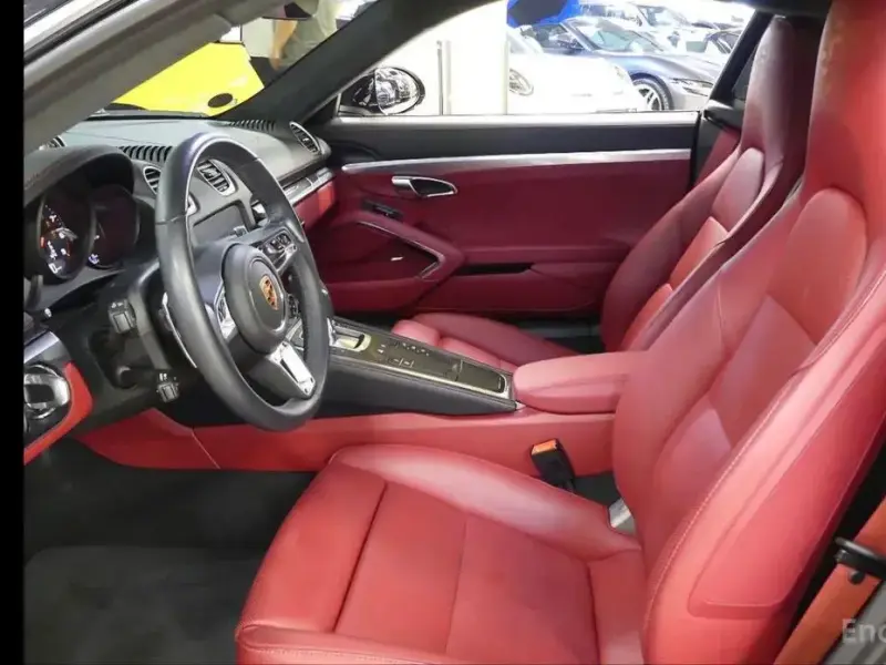 2022 Porsche Cayman с пробегом 11 660 км