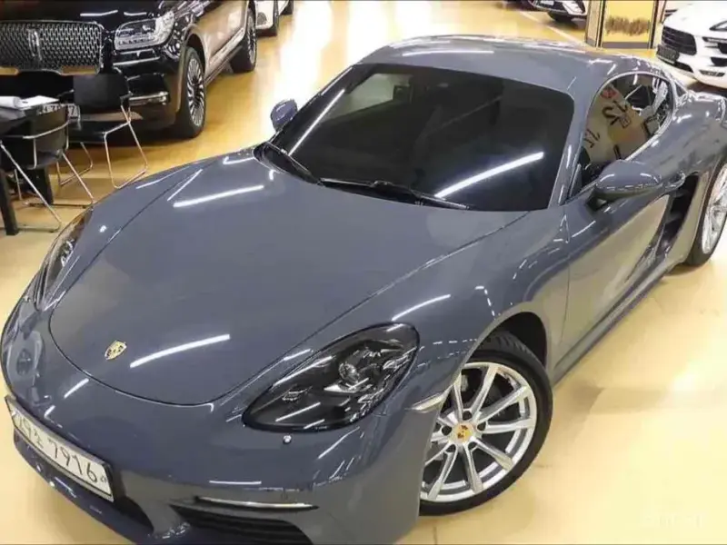 2018 Porsche Cayman с пробегом 54 000 км