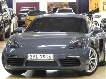 2018 Porsche Cayman с пробегом 54 000 км