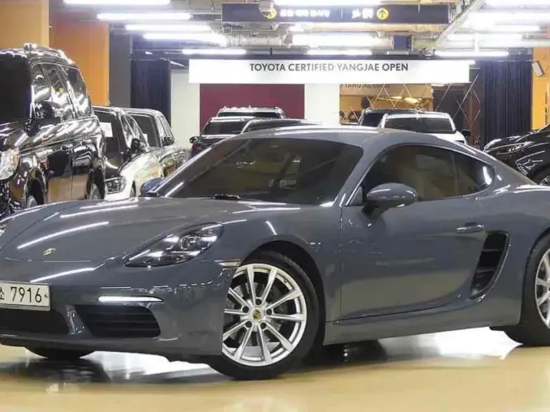 2018 Porsche Cayman с пробегом 54 000 км