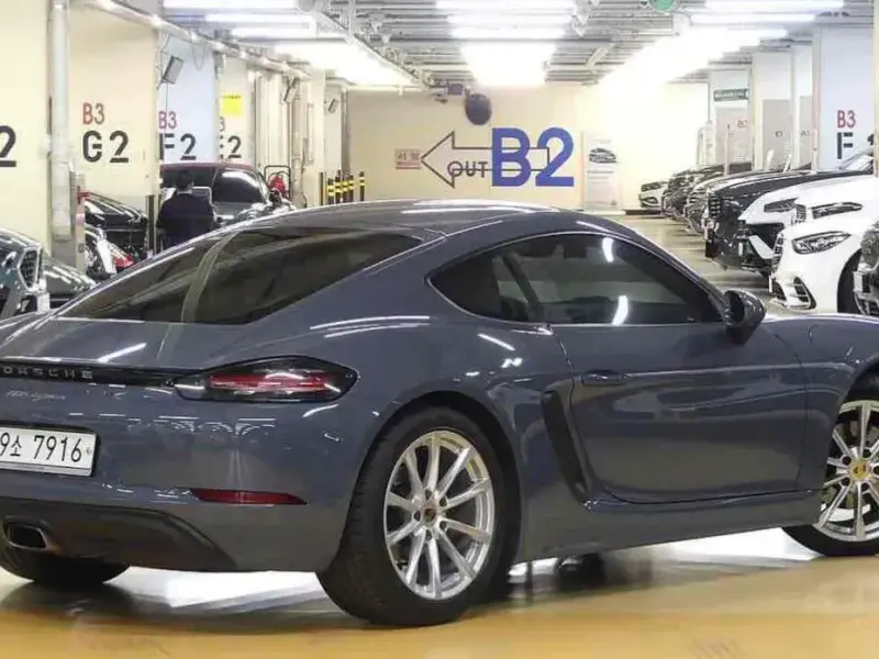 2018 Porsche Cayman с пробегом 54 000 км
