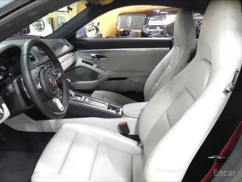 2018 Porsche Cayman с пробегом 54 000 км