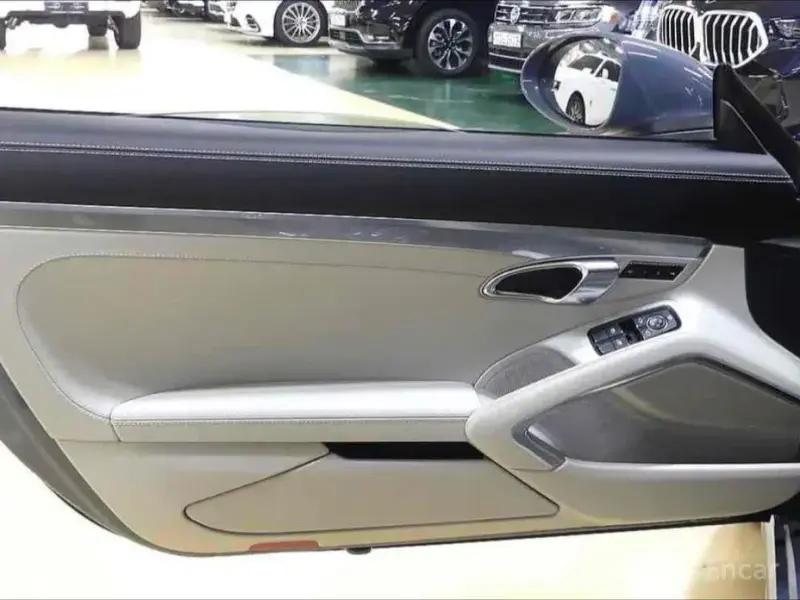2018 Porsche Cayman с пробегом 54 000 км