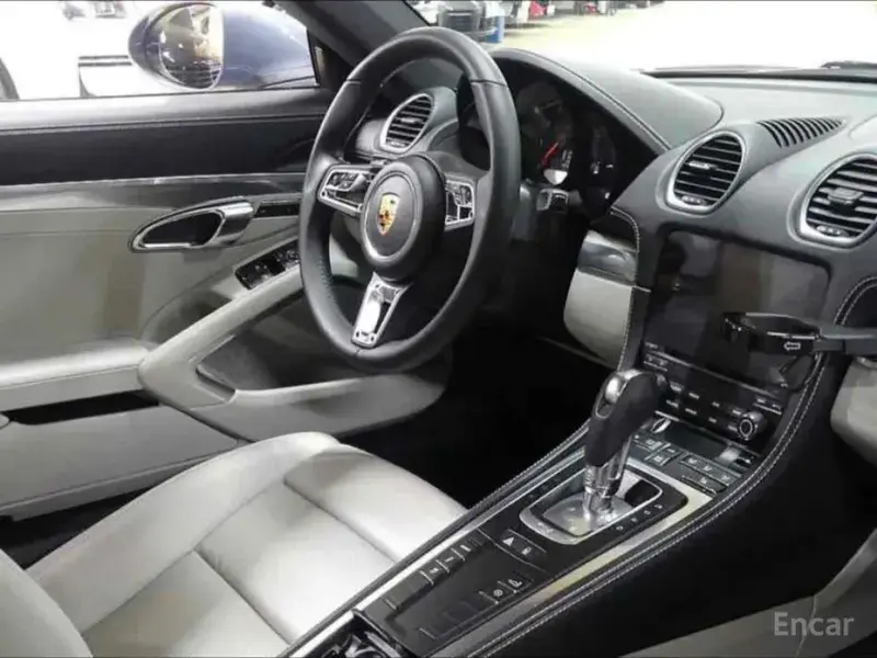 2018 Porsche Cayman с пробегом 54 000 км