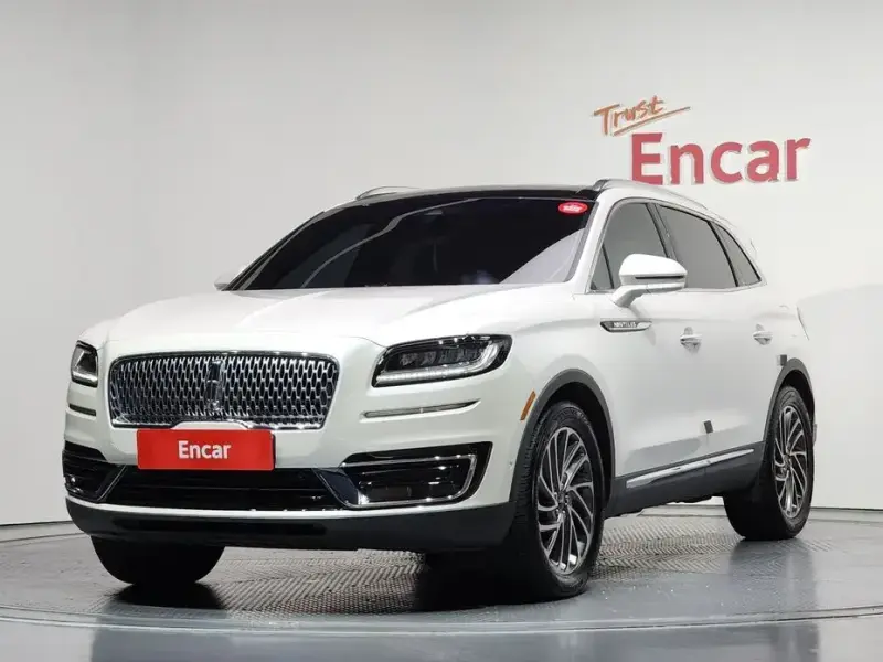 2019 Lincoln Nautilus с пробегом 75 165 км