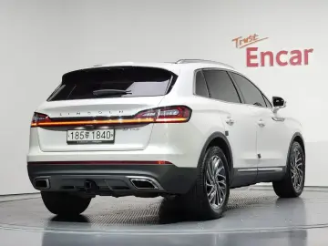 2019 Lincoln Nautilus с пробегом 75 165 км