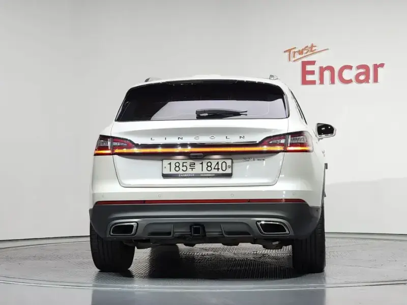 2019 Lincoln Nautilus с пробегом 75 165 км