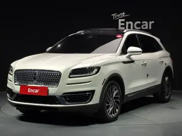 2020 Lincoln Nautilus с пробегом 77 858 км