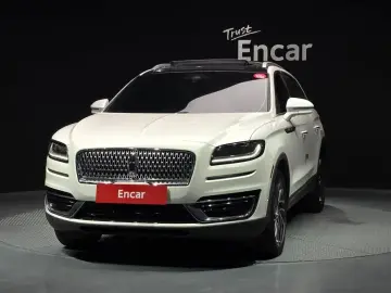 2020 Lincoln Nautilus с пробегом 77 858 км
