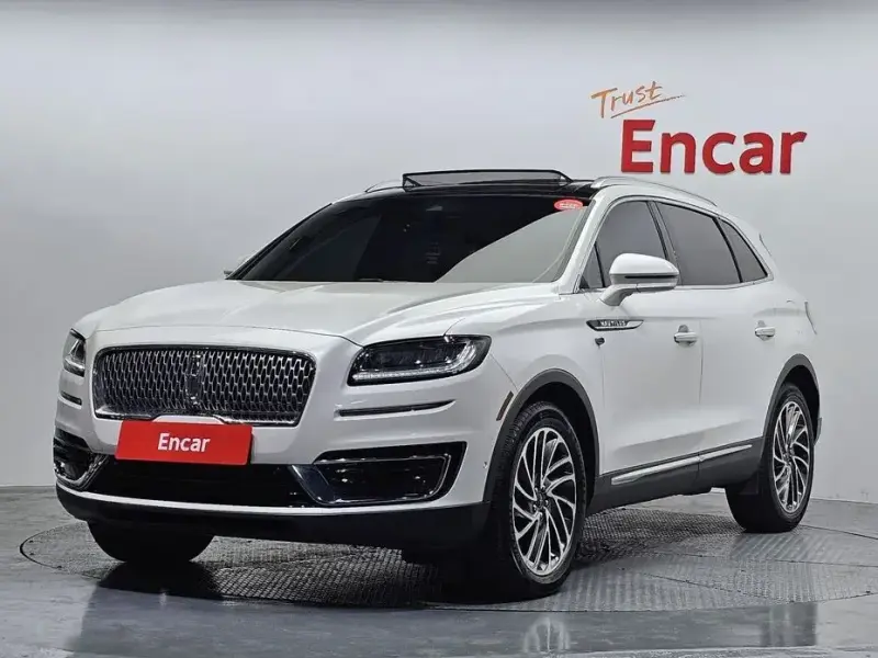 2019 Lincoln Nautilus с пробегом 114 570 км