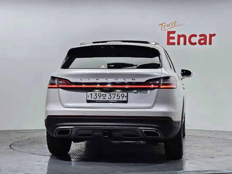 2019 Lincoln Nautilus с пробегом 114 570 км