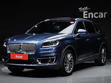 2019 Lincoln Nautilus с пробегом 74 279 км