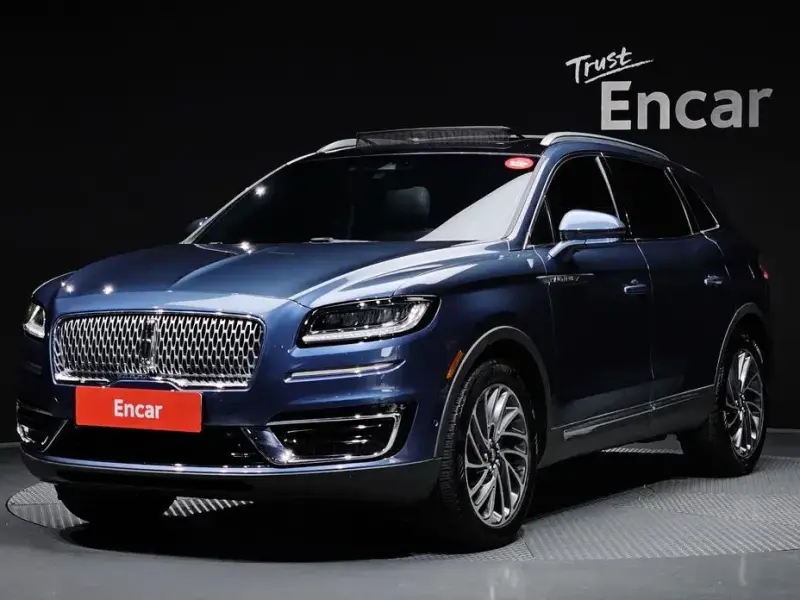 2019 Lincoln Nautilus с пробегом 74 279 км