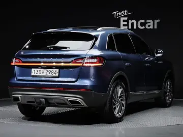 2019 Lincoln Nautilus с пробегом 74 279 км