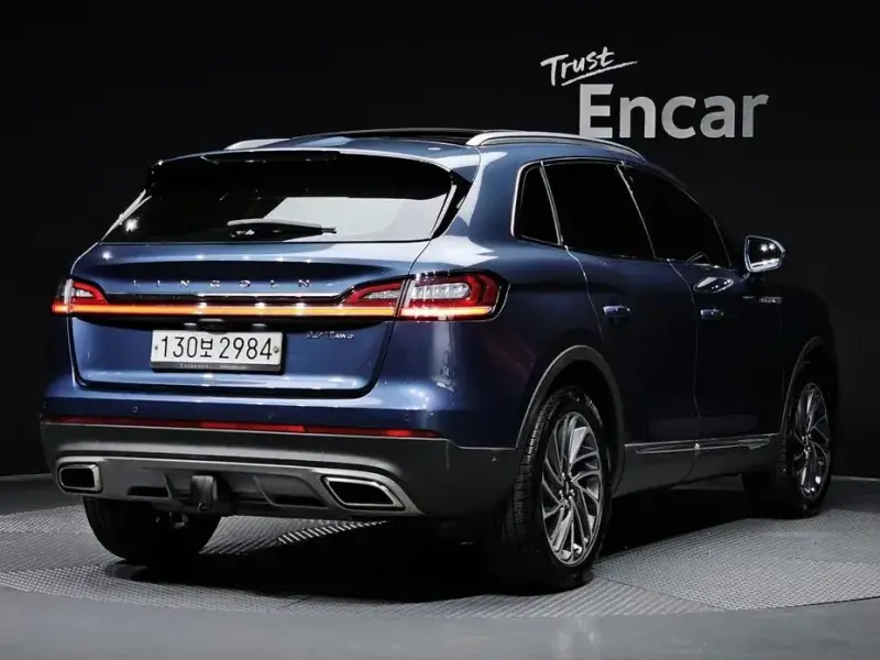 2019 Lincoln Nautilus с пробегом 74 279 км