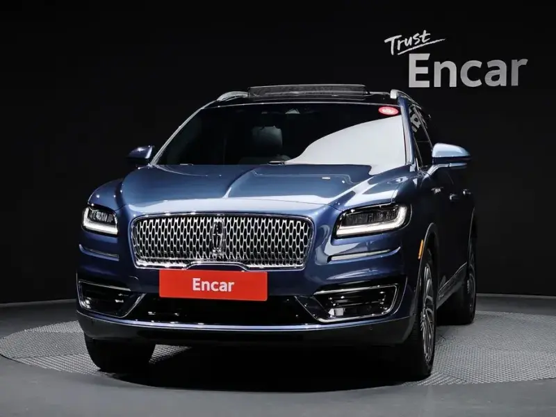 2019 Lincoln Nautilus с пробегом 74 279 км