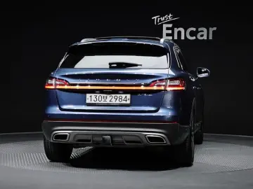 2019 Lincoln Nautilus с пробегом 74 279 км