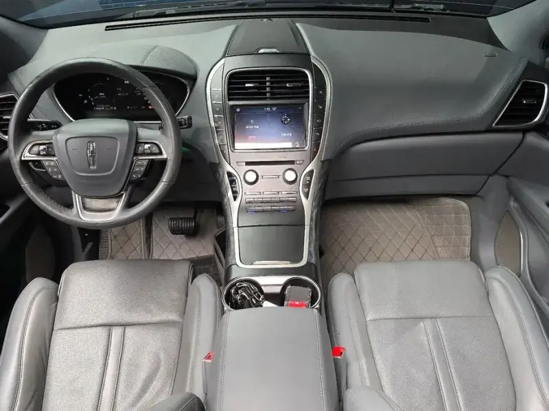 2019 Lincoln Nautilus с пробегом 74 279 км