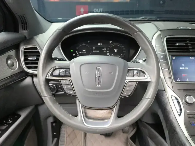 2019 Lincoln Nautilus с пробегом 74 279 км