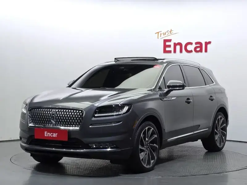 2023 Lincoln Nautilus с пробегом 43 186 км