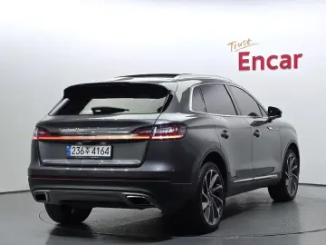 2023 Lincoln Nautilus с пробегом 43 186 км