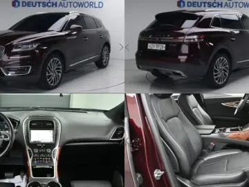 2019 Lincoln Nautilus с пробегом 15 624 км
